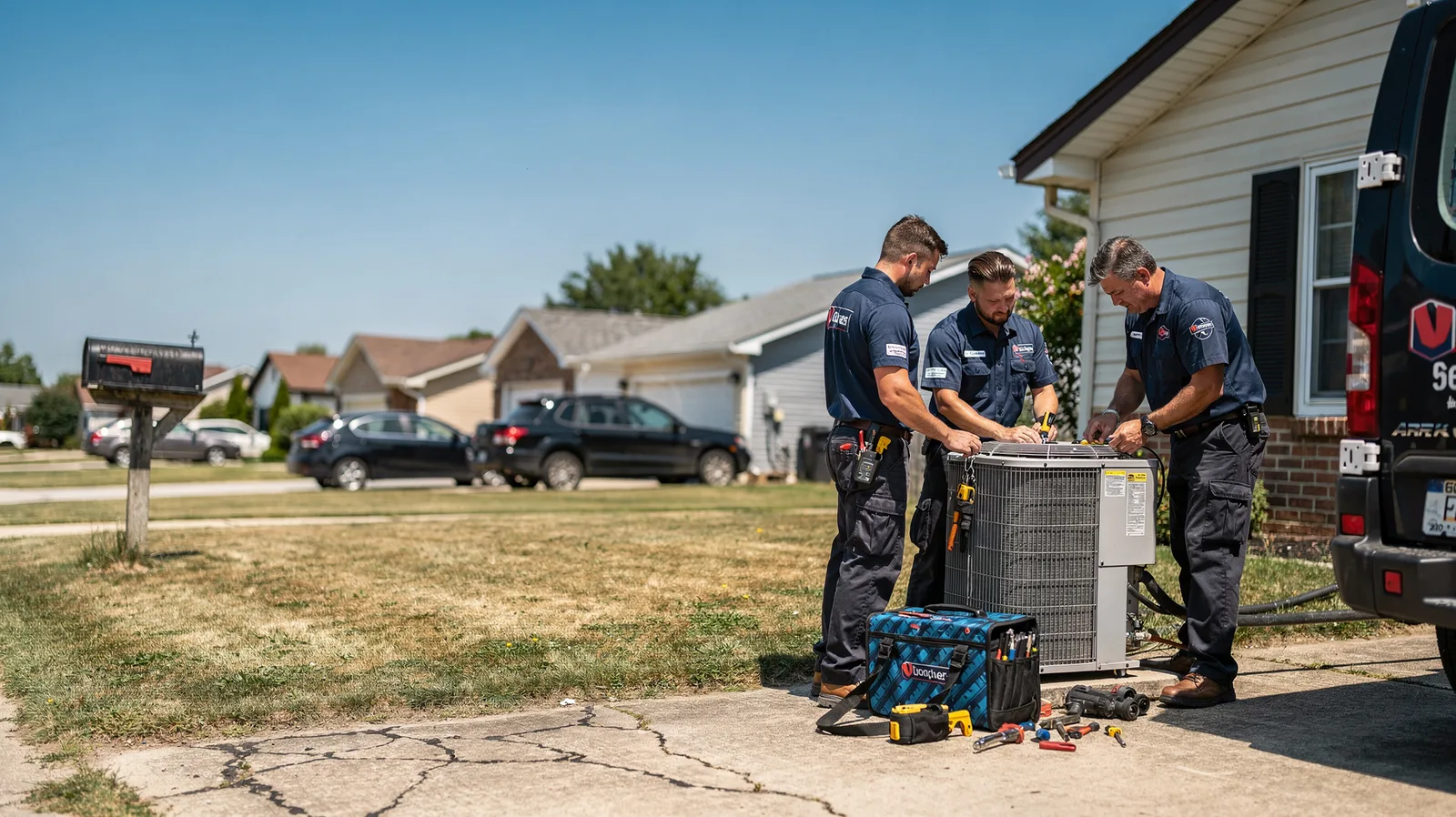 Hvac Repair in Stanfield, NC near me